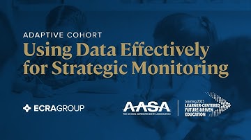 Adaptive Cohort: Using Data Effectively for Strategic Monitoring