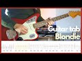 Current Joys - Blondie (Guitar tabs)