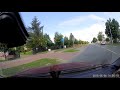 Wypadek z udziałem motocyklisty - ŁOMIANKI 3.06.19 wideo