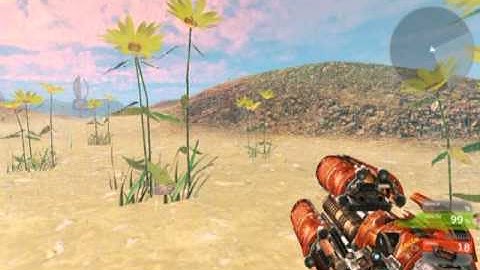 MFA ITGM  / UGrow Island / UDK / Unrealscript /  Growing Flowers