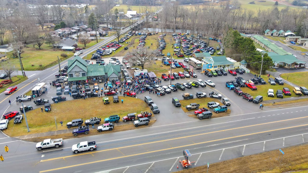 2021 Freeze Out with Cades Cove Jeep Outpost YouTube