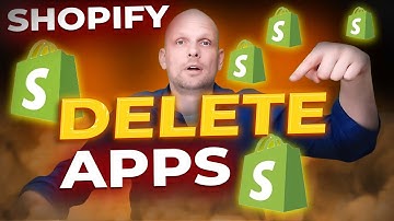 How To Delete / Uninstall Shopify Apps