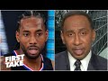 Stephen A.: Kawhi has not been worth it for the Clippers | First Take