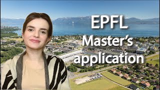 EPFL MASTERS PROGRAM - How to apply, website guide
