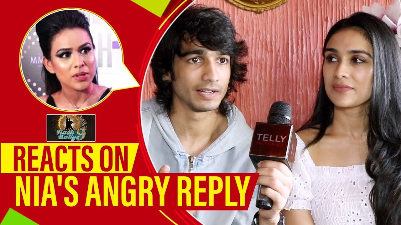 Shantanu Maheshwari And Nityami Shirke REACTS On Nia Sharmas ANGRY REPLY  Nach Baliye 9