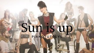 Sun is up - Inna - Medium piano tuto Resimi