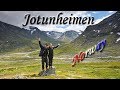 Jotunheimen National park in Norway. Adventure at Spiterstulen and Memurubu.