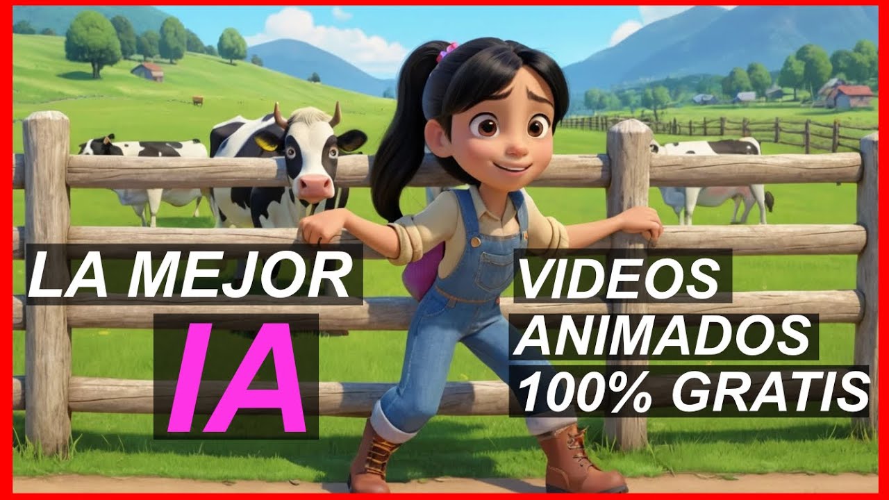Mejores IA GRATIS para crear Videos Animados - YouTube