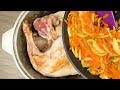 КРОЛИК В СМЕТАННОМ СОУСЕ | Rabbit in sour cream sauce