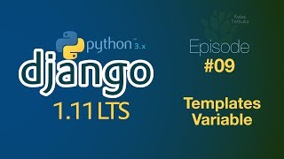 Belajar Django #09 - Templates Variable