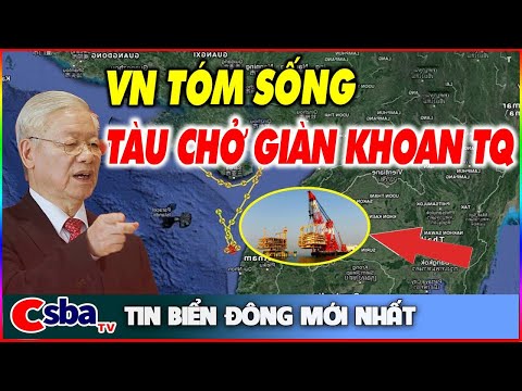 Tin Vui Từ Trường Sa - Việt Nam TÓM SỐNG Tàu Chở Dầu Trung Quốc Trên Biển Đông