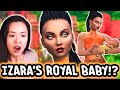 IZARA RETURNS... WITH A BABY!? 😱 | The Sims 4: The Royal Family | S2 Part 29