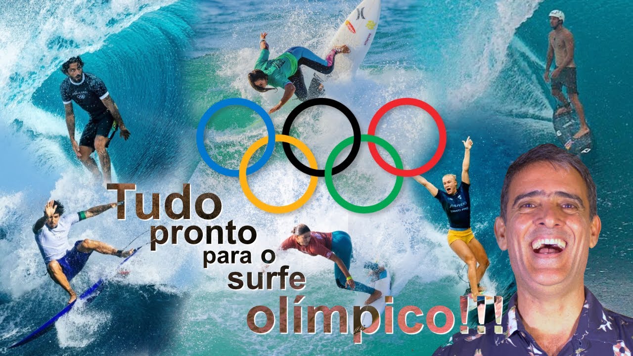 Tudo pronto para o surfe olímpico em Teahupo’o. Quantas medalhas o Brasil vai ganhar?
