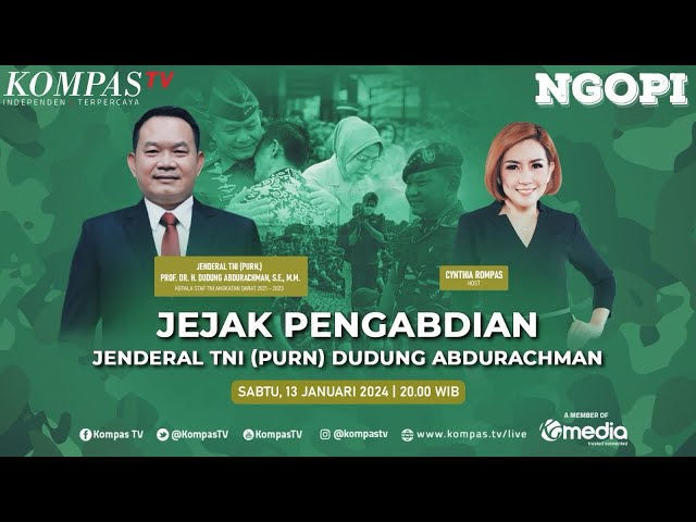 Jejak Pengabdian Jenderal TNI (Purn) Dudung Abdurachman | NGOPI class=