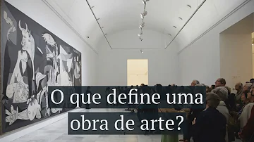 O que cada obra de arte significa *?