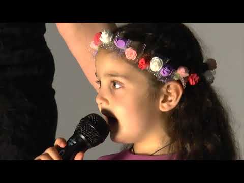 ,,პატარა მომღერალი\" - ასრ მარიამ წიტაიშვილი  და ნანა ბალახაშვილი