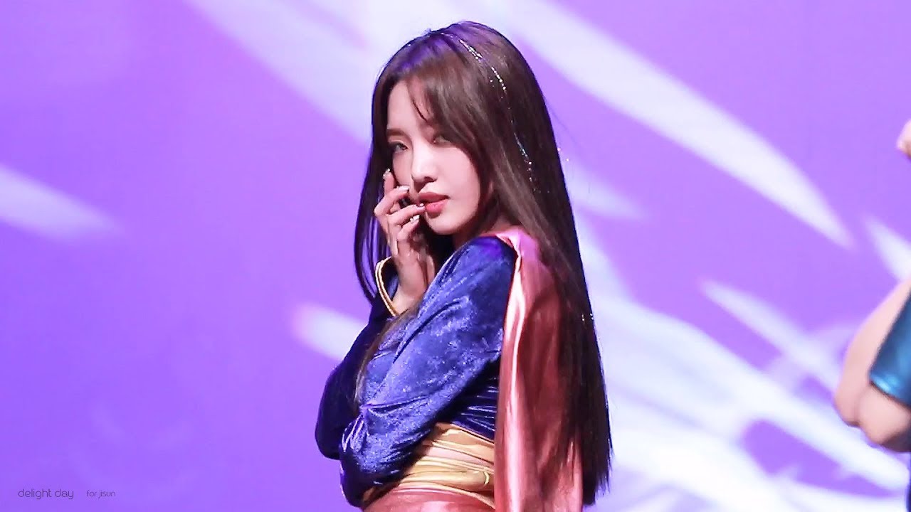 181027 fromis_9 (프로미스나인) 노지선 'f(x)-Red Light' 직캠｜Jisun Focus