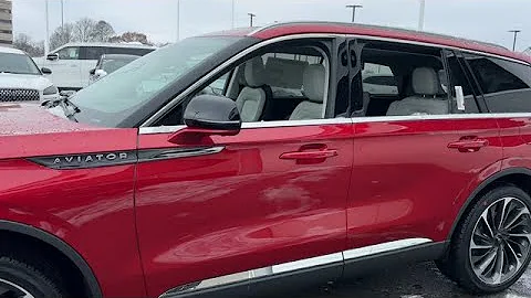 2026 Lincoln Aviator Lancaster, Delaware, Columbus, Powell, Dublin, OH A26277