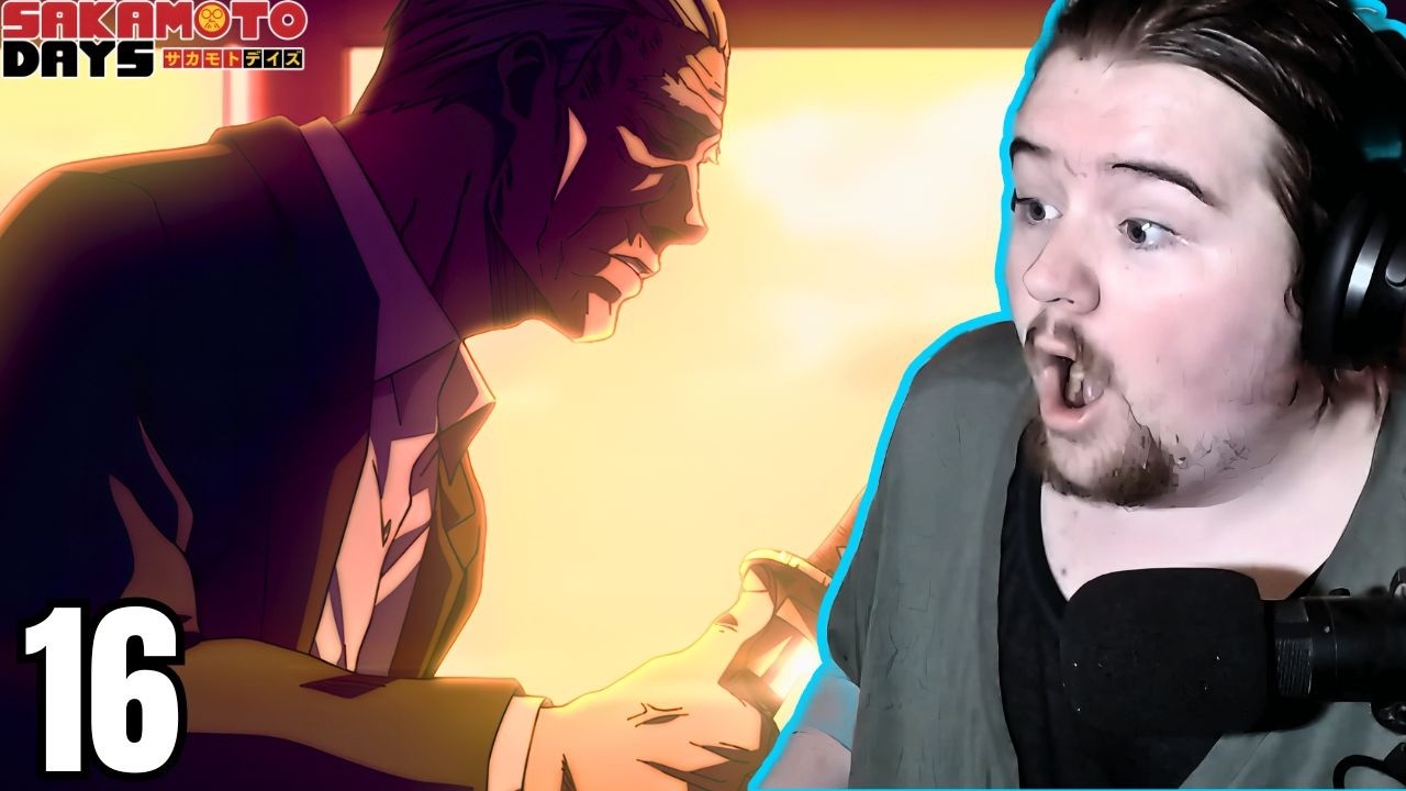 ABSOLUTE PEAK!! 10/10🔥SAKAMOTO DAYS Episode 16 Reaction / サカモト デイズ 第16話