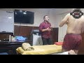 دورة تعلم المساج كيفية اعداد الشازلونج الخاص بك How To Set Up Your Chaslong 