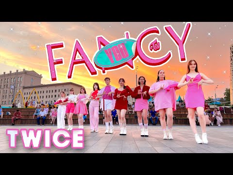 [ K-POP IN PUBLIC RUSSIA ONE TAKE ] TWICE (트와이스) - ‘FANCY’  | DANCE COVER
