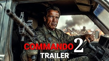 COMMANDO 2  - New Trailer (2026) | Arnold Schwarzenegger