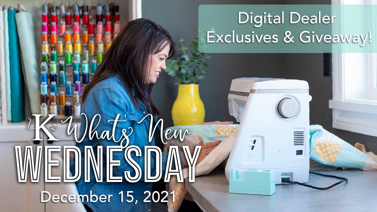 What's New Wednesday at Kimberbell! Digital Dealer Exclusives