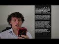 Middle of video