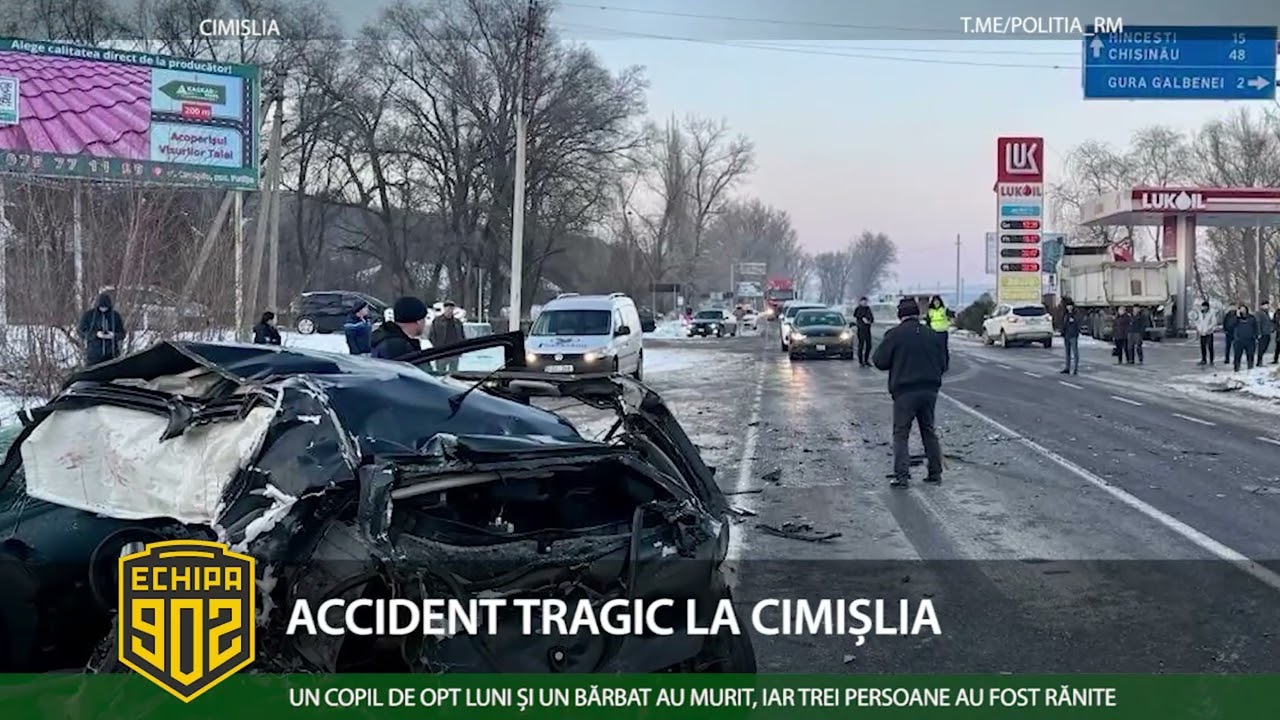 902 ACCIDENT TRAGIC LA CIMIȘLIA