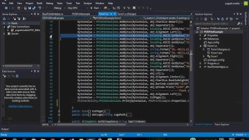 POS receipt report using c# complete: Error the network name cannot be found