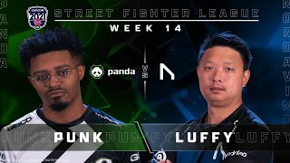 Punk (Karin) vs. Luffy (R. Mika) - Bo3 - Street Fighter League Pro-US Season 4 Week 14