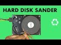 How to make Sander from the old hard drive | Hard Disk Sander in Easy Steps How to make Sander from the old hard drive | Hard Disk Sander in Easy Steps