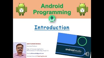 android os introduction in hindi | android introduction for beginners | android programming | 2020