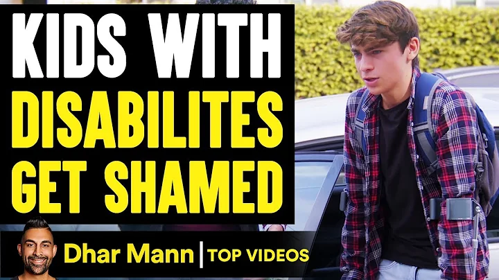 Kids With DISABILITIES Get SHAMED, What Happens Next Will Shock You | Dhar Mann