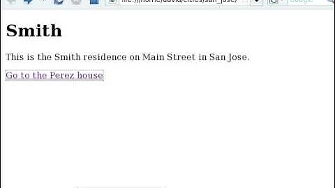 Path Names in URLs (Part 3)