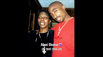 Celebrity Parents... Actor/Rapper Tupac Shakur mother Afeni Shakur Transformation 😔🙏🏾❤️ R.I.P.