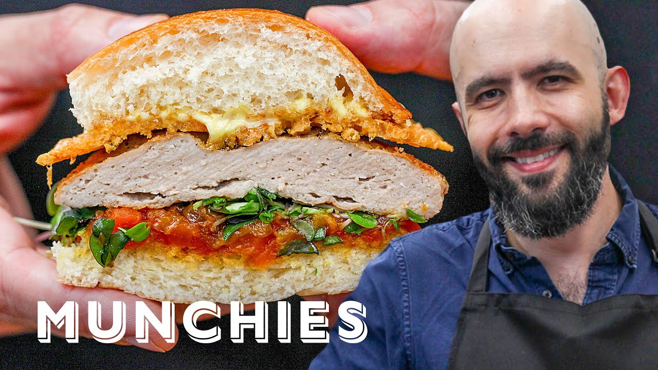 Binging With Babish Makes The Parks And Rec Turkey Burger - How To | Munchies