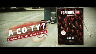 Papírový dům - Akademie KNC