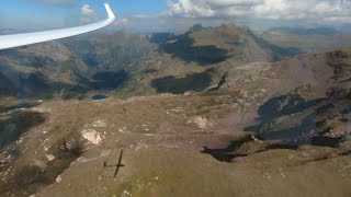 Swiss Alps Gliding: challenging climb at the end of the day