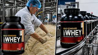 How Whey Protein is ACTUALLY Made | Real Factory Process