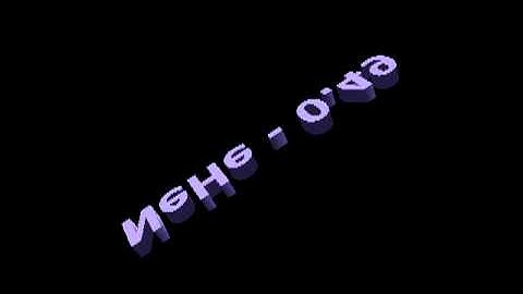 NeHe OpenGL lesson 14 (in Qt4)