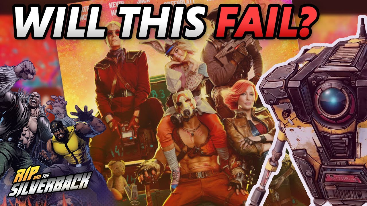 How are we feeling about the Borderlands movie? w/ @HeelvsBabyface