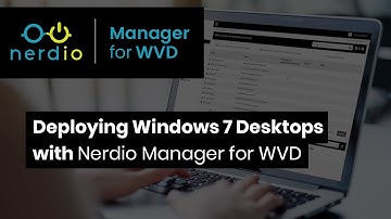 Deploying Windows 7 Desktops w/ Nerdio Manager for Enterprise (AVD Demo of the Day for IT Pros)
