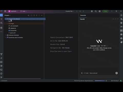how to import and open an existing project in IntelliJ IDEA