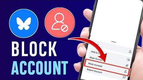 How to Block User on Bluesky App for Beginners (2025) || Tech Insights