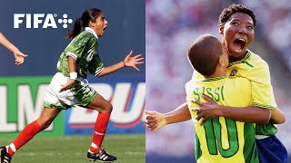 7 GOALS! Brazil v Mexico Highlights | 1999 FIFA Women's World Cup