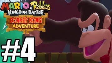 Mario + Rabbids Donkey Kong Adventure Gameplay Walkthrough Part 4
