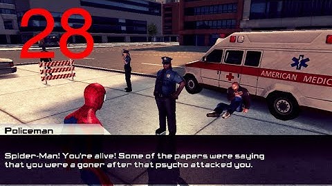 The amazing spider man 2 part 28 ios/android gameplay
