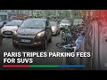 Bike-friendly Paris votes to triple parking fees for SUVs | ABS-CBN News