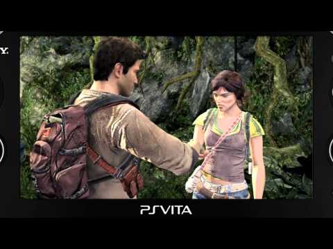 Uncharted Golden Abyss Gamescom 2011 Story Trailer